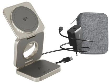 epico ultrabase ef55 qi2 3v1 fold alu mag wireless charging stand titanova ien534662