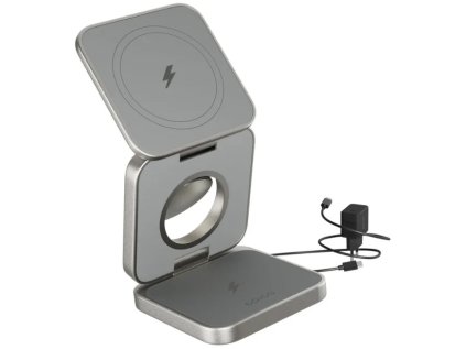 epico ultrabase ef45 3in1 fold alu mag wireless charging stand titanova ien541629