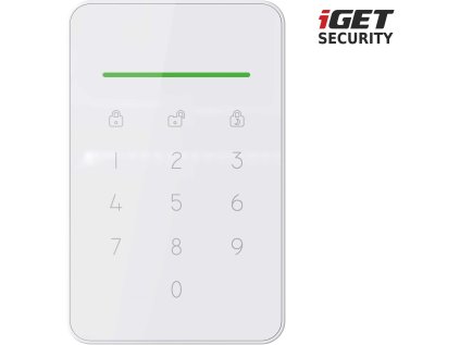 iget security ep13 bezdratova klavesnice s rfid cteckou pro alarm m5 ien407652
