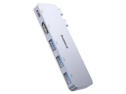 dokovaci stanice 5v1 baseus ultra joy 100w 1xusb c 3xusb 1xhdmi seda ien555502