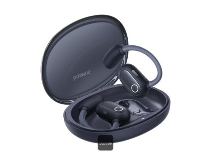 bluetooth sluchatka baseus eli sport 1 open ear tws cosmic black ien555511