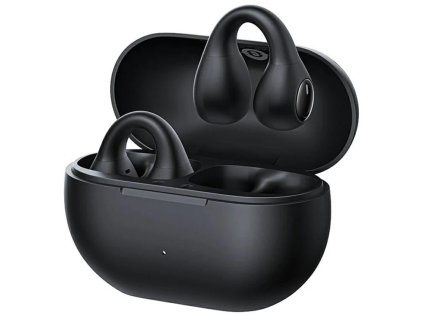 bluetooth sluchatka baseus bass 15 clip open ear cerna ien555505