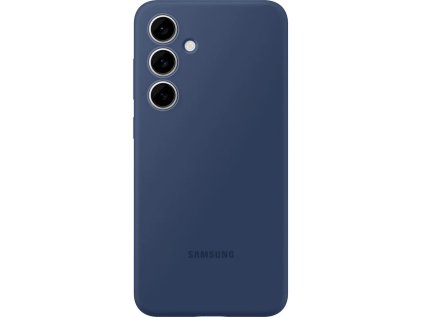 samsung silikonovy zadni kryt pro samsung galaxy s24 fe modry ien530847
