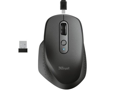 trust ozaa rechargeable wireless mouse cerna ien372509