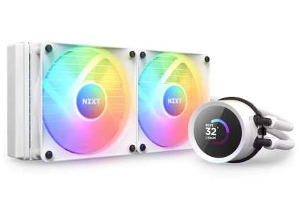 nzxt kraken 240 rgb bily ien502900