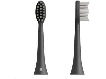 tesla smart toothbrush ts200 brush heads black 2x ien504910