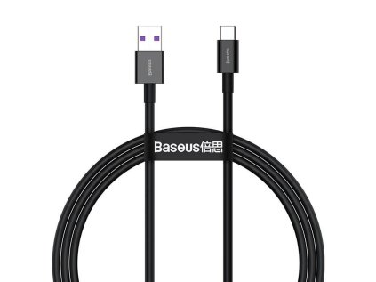 baseus superior series rychlonabijeci kabel usb usb c 66w 2m cerna ien403956
