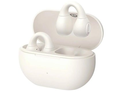 bluetooth sluchatka baseus bass 15 clip open ear bila ien555504