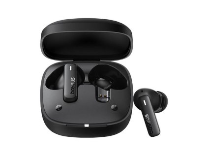 Bluetooth sluchátka Baseus Bowie E19 černá