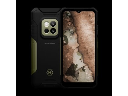 telefon myphone hammer construction 2 thermal 5g zeleny ien555667