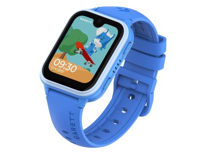 garett smartwatch kids vibe 4g amoled blue ien555182
