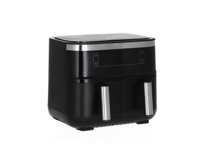 severin fr 2453 horkovzdusna friteza dual 2 x 3 8 l ien555573