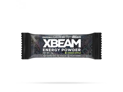 xbeam vzorek energy powder 9 g zelene jablko ien555107