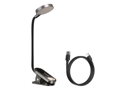 baseus led lampa na cteni s klipem seda ien420022