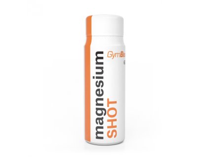 gymbeam magnesium shot 60 ml pomeranc ien555017