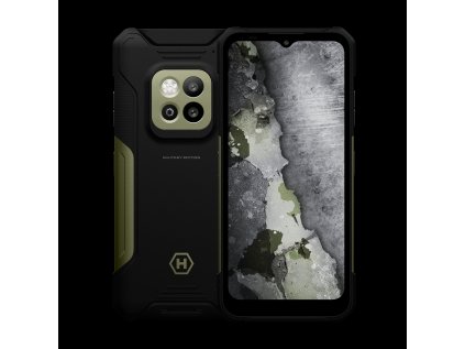 telefon myphone hammer construction 2 5g zeleny ien555666