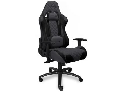 connect it monaco pro herni zidle sedo cerna ien339776