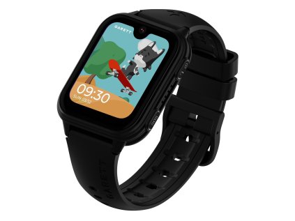 garett smartwatch kids vibe 4g amoled black ien555181