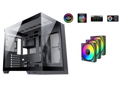 1stcool cubetower dreamer set fan argb ien555761