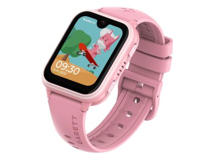 garett smartwatch kids vibe 4g amoled pink ien555183
