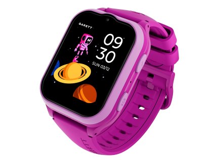 garett smartwatch kids esim 4g pink ien555185
