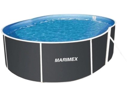 bazen orlando premium dl 3 66 x 5 48 x 1 22 m graphit bazen folie 10303045 ien553046