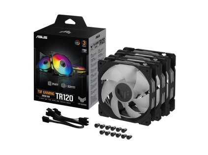 asus tuf gaming 3in1 tr120 fan argb black obr galerie big ies91885246