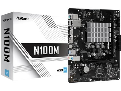 asrock n100m ddr4 ien511258