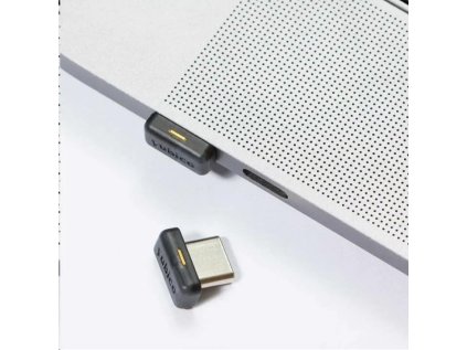 yubikey 5c nano usb c miniaturni klic token s vicefaktorovou autentizaci podpora smart card 2fa ien369387