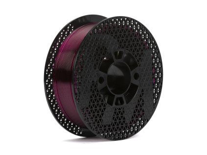 filament pm tiskova struna filament 1 75 petg transparentni fialova 1 kg ien452271