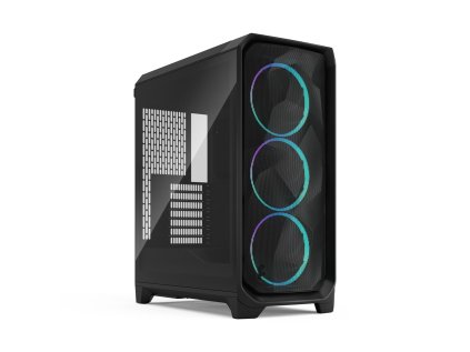 fractal design meshify 3 black rgb tg light tint ien553955