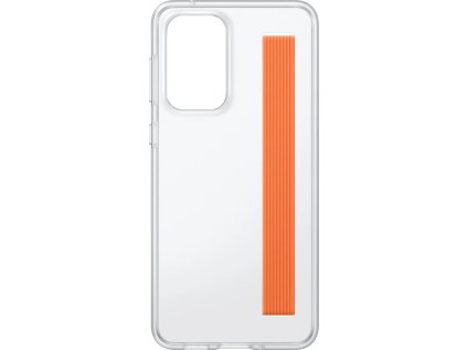 samsung polopruhledny kryt s poutkem galaxy a33 5g transparentni ien403507