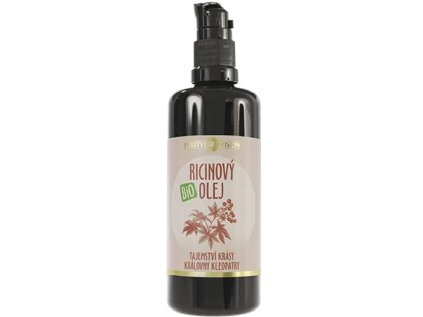 purity vision bio ricinovy olej 100 ml ien411632