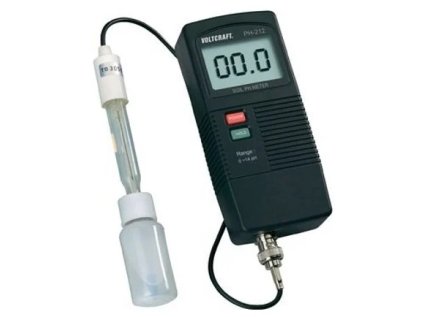 voltcraft ph metr ph 212 pro mereni ph pudy a zeminy pro rostliny ien120605