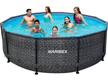 marimex bazen florida 3 66 x 0 99 m bez prislusenstvi ratan 10340213 ien292959