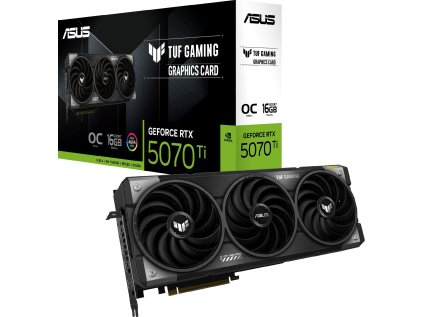 asus tuf geforce rtx 5070 ti 16gb gddr7 oc edition ien541622