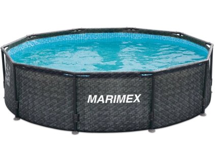 marimex bazen florida 3 05x0 91m ratan bez prislusenstvi 10340235 ien319856