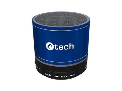 c tech spk 08l bluetooth modry ig555970