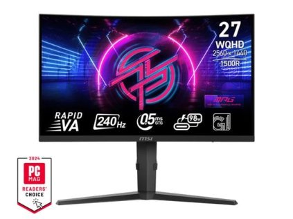 msi gaming monitor mpg 275cqrxf ien556176