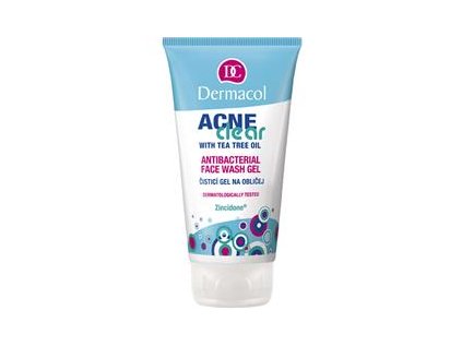 dermacol acneclear antibacterial face wash gel 150 ml ig439012