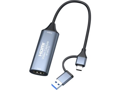 premiumcord hdmi capture grabber s konektorem usb3 0 a usb c ien555702