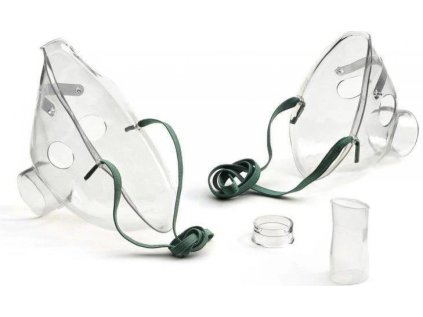 laica ane034 maska pro deti a maska pro dospele naustek k prenosnemu ultrazvukovemu inhalatoru ne1005 ien485414