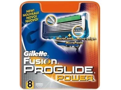 gillette fusion proglide power 8ks ien357106