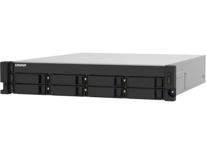 qnap ts 832pxu rp 4g 1 7ghz 4gb ram 8x sata 2x 2 5gbe 2x 10gbe sfp 1x pcie 2x zdroj ien431787
