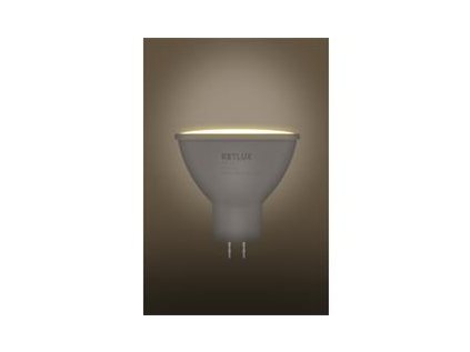 retlux rll 420 gu5 3 led zarovka 7w ig490963