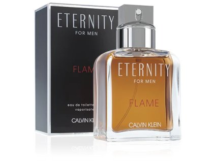 calvin klein eternity flame for men edt pro muze 100 ml ien426227