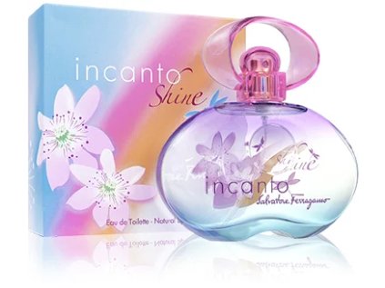 salvatore ferragamo incanto shine edt 100ml ien357011