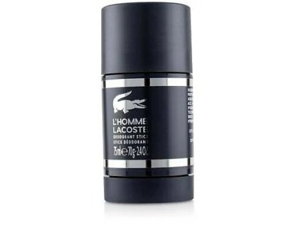 lacoste l homme lacoste deodorant stick 75ml ien355472