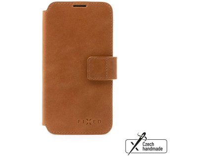 kozene pouzdro typu kniha fixed profit pro samsung galaxy a53 5g hnede ien434064