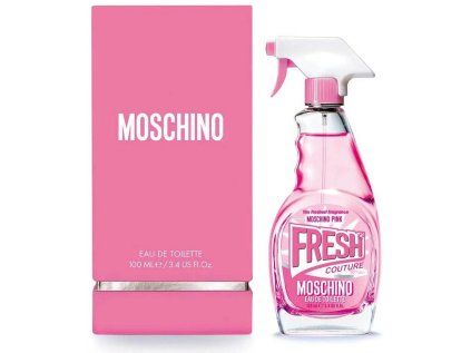 moschino pink fresh couture edt 100 ml pro zeny ien414048
